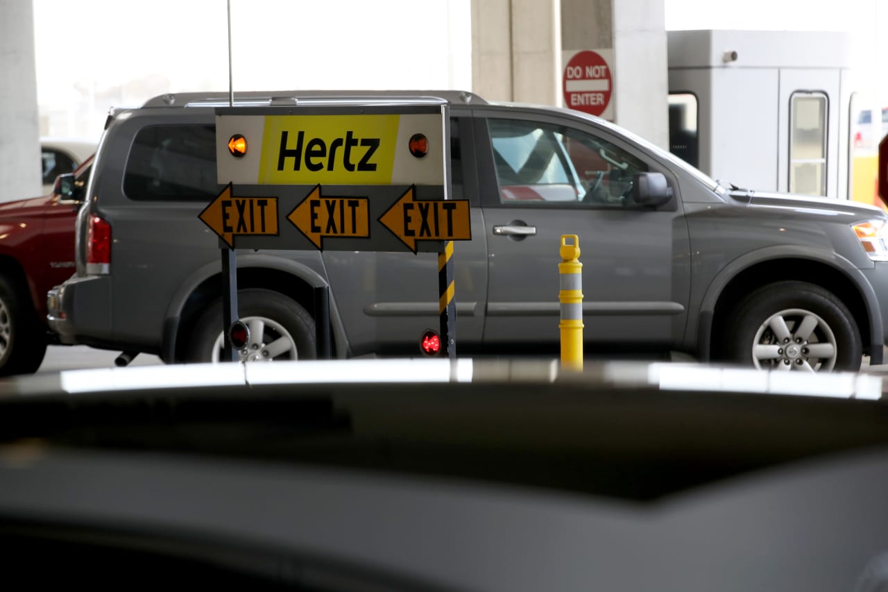 Hertz’s stock is having an awful week, and BofA adds to investors’ misery