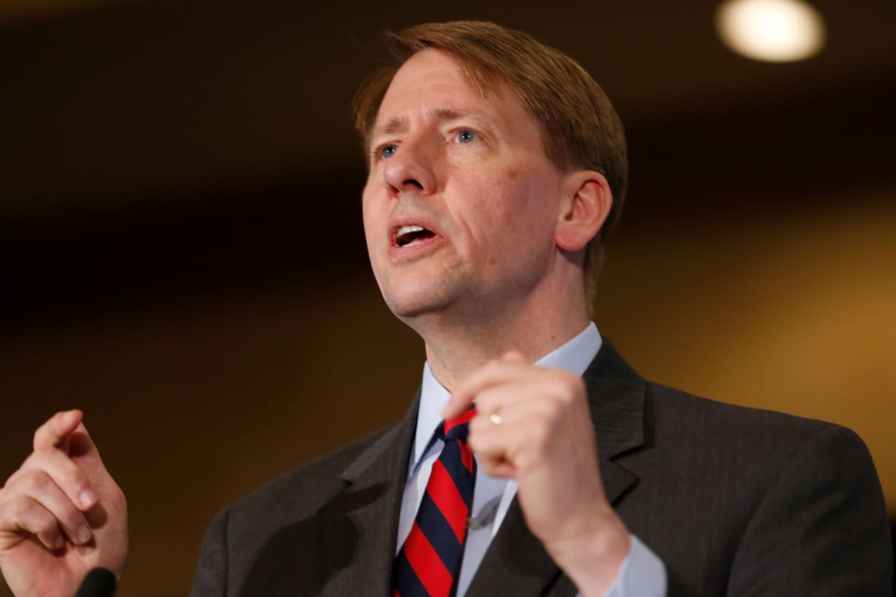 Richard Cordray to step down from job overseeing $1.6 trillion in federal student loans